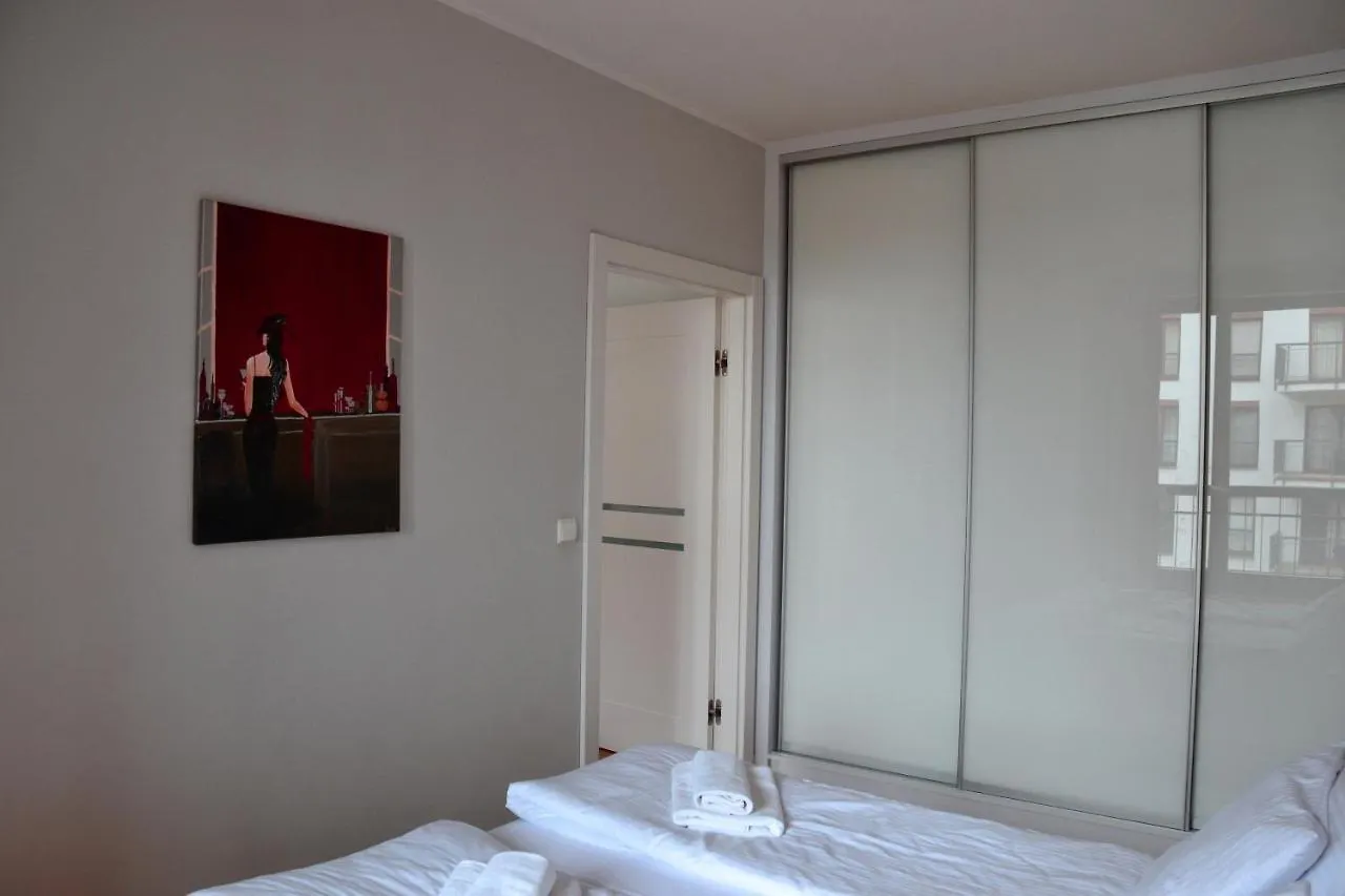 Apartment Apartamenty Centrum Nad Motlawa Z Widokiem Na Patio Z Balkonem Danzig