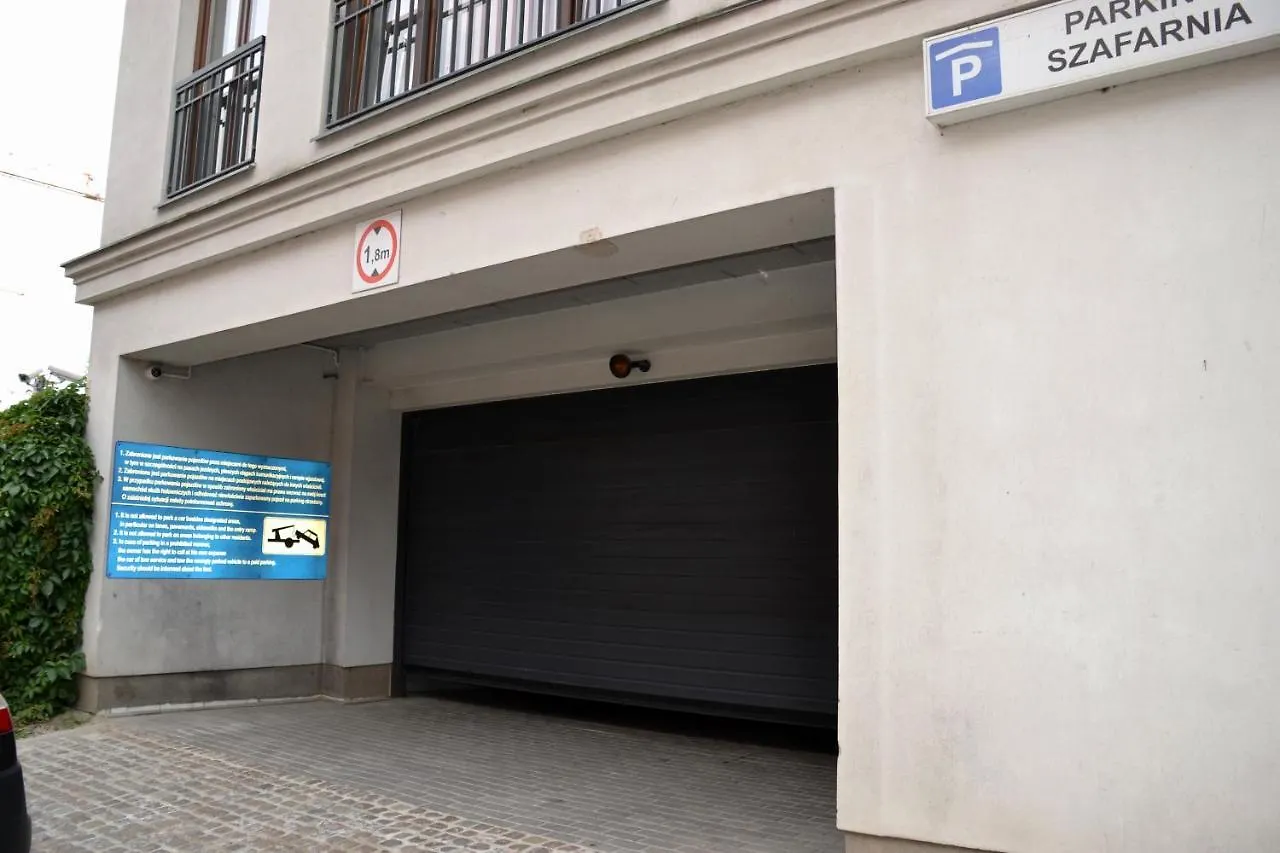 Apartamenty Centrum Nad Motlawa Z Widokiem Na Patio Z Balkonem Danzig