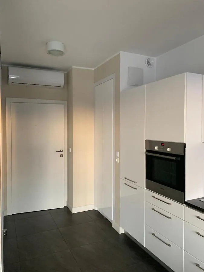 Apartamenty Centrum Nad Motlawa Z Widokiem Na Patio Z Balkonem Danzig Apartment