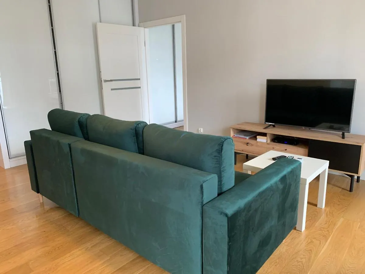 Apartamenty Centrum Nad Motlawa Z Widokiem Na Patio Z Balkonem Danzig 0*,  Polen
